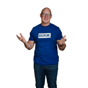 UG T-Shirt DISCIPLINE