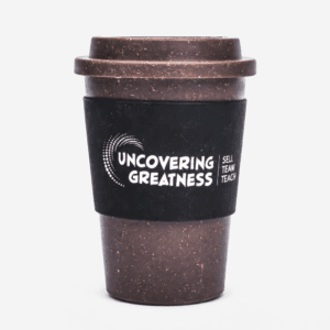 Uncovering Greatness Coffee Cup