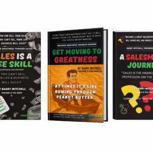 Book Combo - Barry Mitchell
